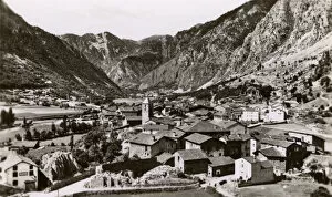 Images Dated 19th May 2017: Andorra la Vella, Valleys of Andorra, Andorra