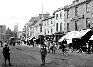 Andover High Street early 1900s