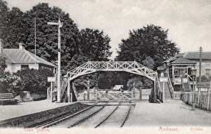 At a Level Crossing