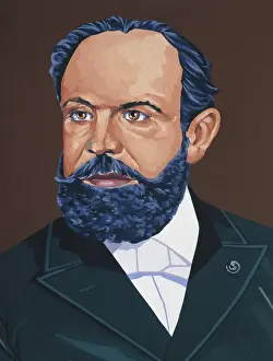 1839 Prints: ANDRADE, Ignacio (1839-1925). Military, politician