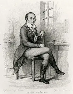 1762 Prints: Andre Chenier (Johannot)