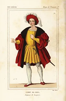 Andre Gallery: Andre de Foix, Lesparre, French soldier 1490-1547