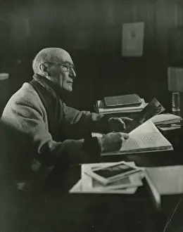 Bald Prints: Andre Gide, French author