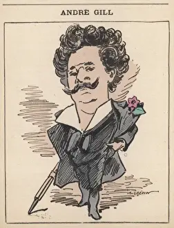 Caricaturist Prints: Andre Gill (Grevin)