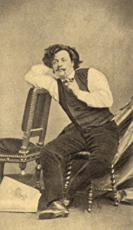 Dreyfus Collection: Andre Gill Photo