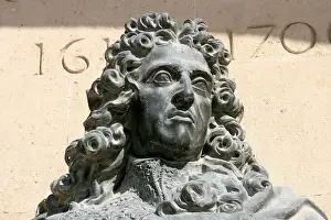 Versailles Prints: Andre Le Notre (1613-1700). Was a principal gardener of king
