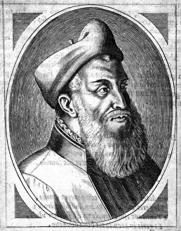 Andreas Prints: Andrea Alciato, Italian jurist and writer