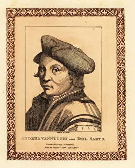 Colorist Prints: Andrea del Sarto, Italian Mannerist painter