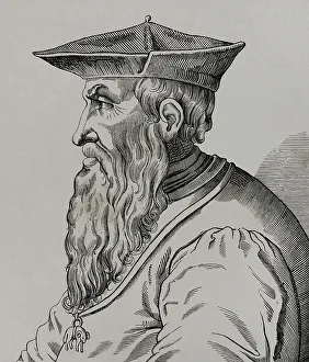 Navigator Prints: Andrea Doria (1466-1560). Genoese admiral