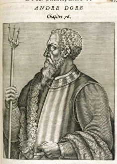 Thevet Gallery: Andrea Doria / Thevet 1584