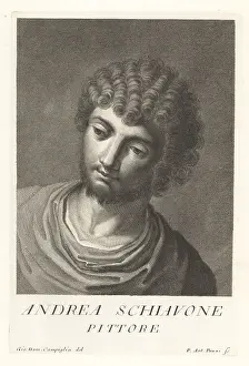 Dalmatia Prints: Andrea Meldolla, Italian Renaissance painter and etcher, c.1510
