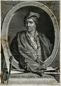 Compasses Prints: Andrea Palladio, Italian architect