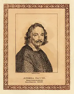 Andrea Sacchi, Italian painter of High Baroque Classicism