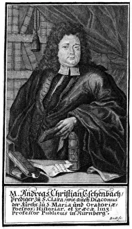 Churchman Prints: Andreas Chr. Eschenbach