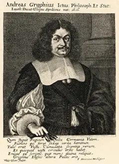 1664 Prints: Andreas Gryphius