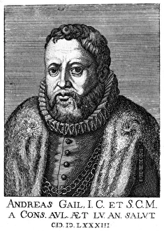 Jurist Gallery: Andreas Von Gail