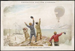 Andree Gallery: Andrees Departure