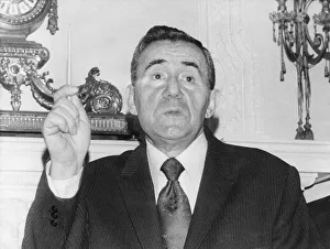 Affairs Prints: Andrei Gromyko, Russian Soviet politician