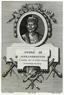 Alexandrovich Gallery: Andrei III of Russia