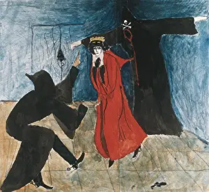 Andrej Belij drawing