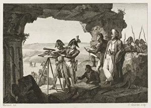 1788 Collection: Andreossi Surveys Egypt