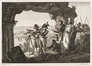 Archae Prints: Andreossi Surveys Egypt