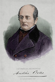 Andres Gallery: Andres Bello (1781A?i?1865) Venezuelan humanist, poet, phil