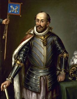 Viceroy Collection: Andres Hurtado de Mendoza (1500-1561). Spanish military. 5th
