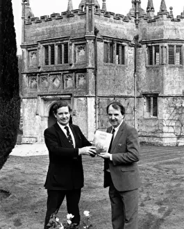 Crenellated Prints: Andrew Besley, photographer, at Lanhydrock House, Cornwall
