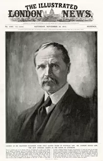 Commons Gallery: Andrew Bonar Law (1858 - 1923), British Conservative politician who served as Prime