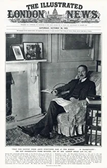 Tory Gallery: Andrew Bonar Law - Conservative Prime Minister