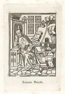 Curious Prints: Andrew Boorde, English traveller, physician and writer