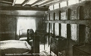 Mint Collection: Andrew Borde's Bedroom Mint House Pevensey Sussex