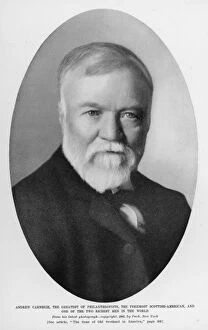 Industrialist Collection: Andrew Carnegie