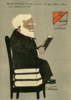 Industrialist Collection: Andrew Carnegie / Le Rire