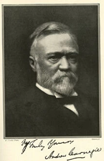 Industrialist Collection: Andrew Carnegie, Scottish American industrialist