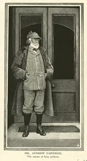 Andrew Carnegie, Scottish American industrialist