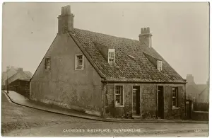 Andrew Carnegies Birthplace, Dunfermline, Scotland