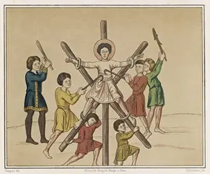 Andrew Crucified