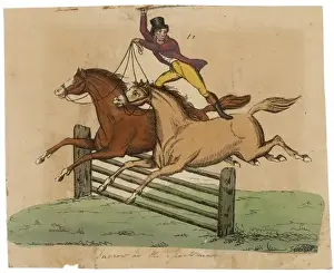 Celebrated Prints: Andrew Ducrow / Horseman