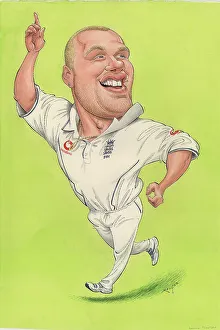Andrew Flintoff - England cricketer