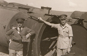 Andrew Henderson, Suez