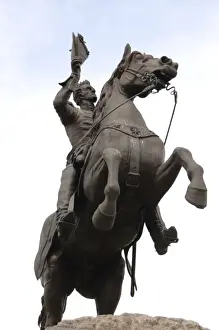 Louisiana Prints: Andrew Jackson (1767-1845). Seventh President of the United