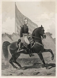 Andrew Collection: Andrew Jackson / On Horse