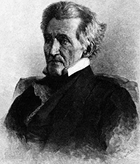 1767 Prints: Andrew Jackson / Kruell