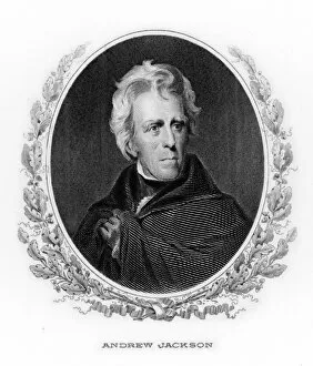 1845 Collection: Andrew Jackson President