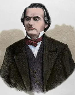 Policy Prints: Andrew Johnson (1808-1875). 17th President of the United Sta