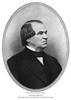 Andrew Johnson, Pres
