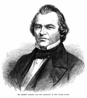 Impeached Gallery: Andrew Johnson, Pres
