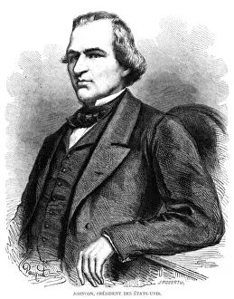 Andrew Johnson, Pres